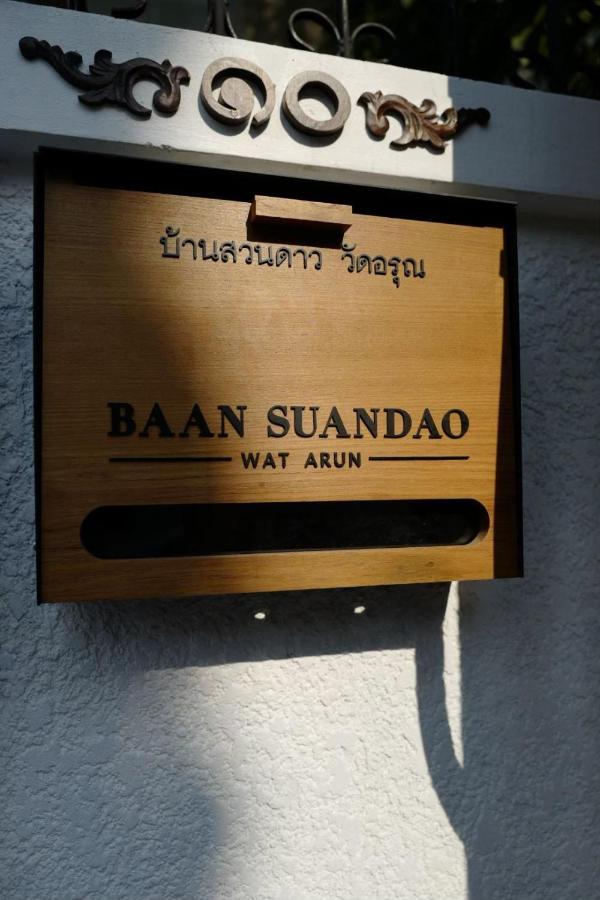 Ferienwohnung Baan Suandao Wat Arun Bangkok Exterior foto