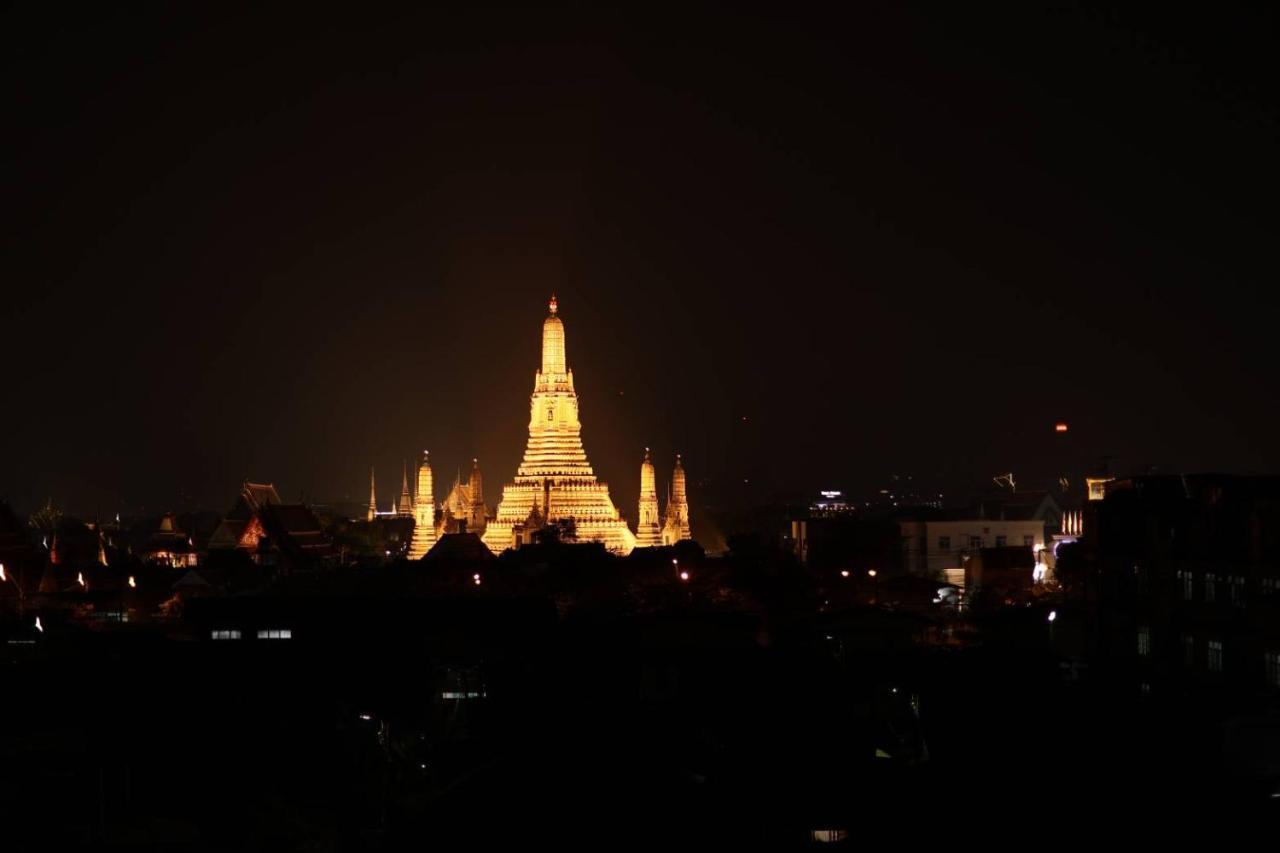 Ferienwohnung Baan Suandao Wat Arun Bangkok Exterior foto