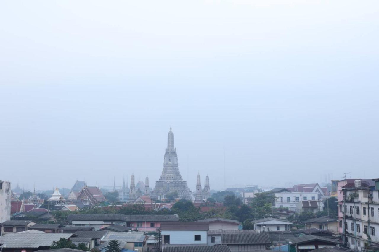 Ferienwohnung Baan Suandao Wat Arun Bangkok Exterior foto