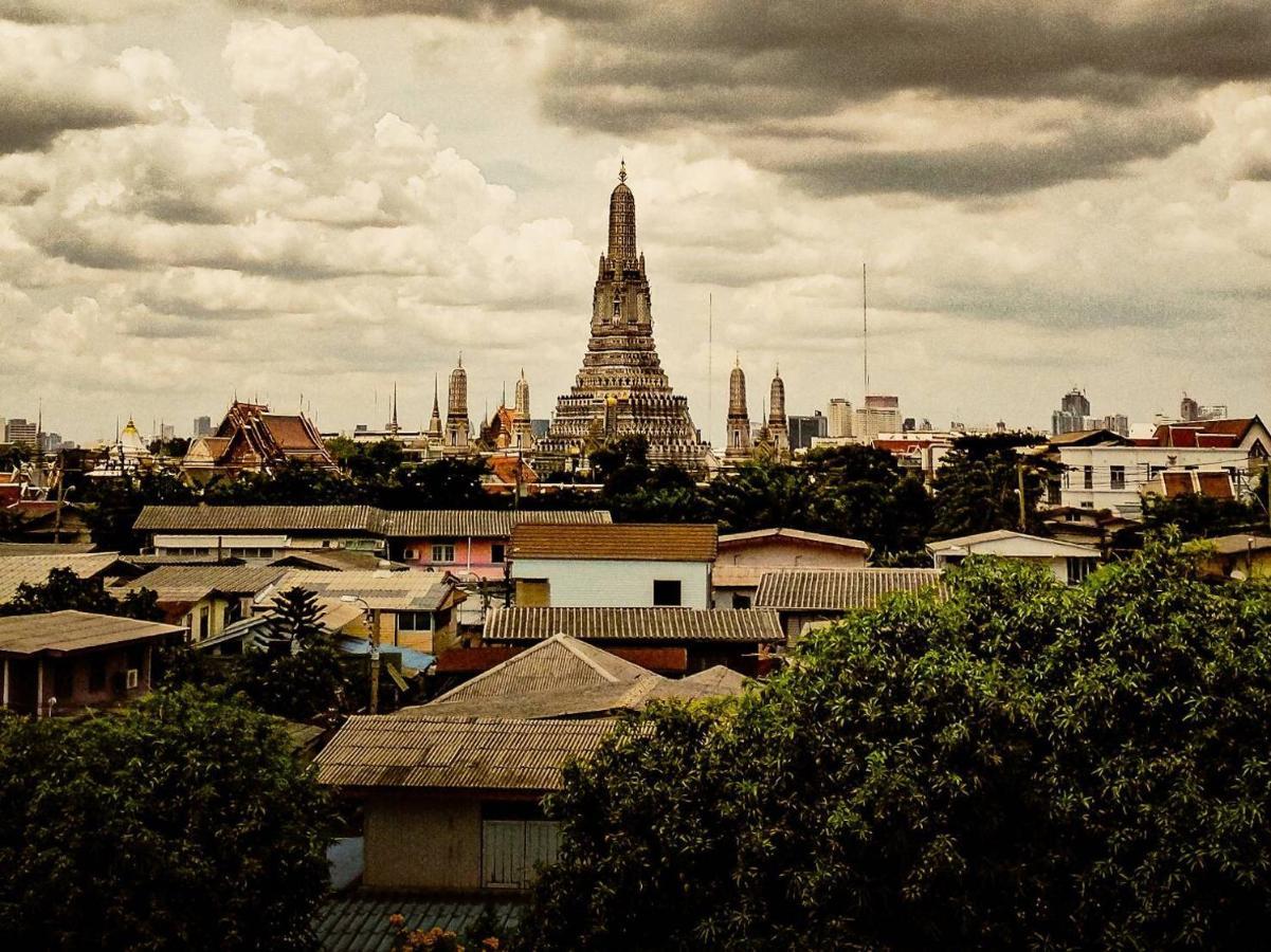 Ferienwohnung Baan Suandao Wat Arun Bangkok Exterior foto