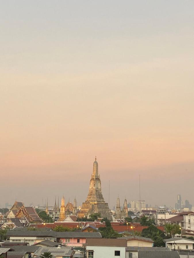 Ferienwohnung Baan Suandao Wat Arun Bangkok Exterior foto