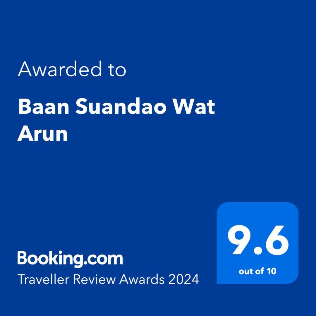Ferienwohnung Baan Suandao Wat Arun Bangkok Exterior foto