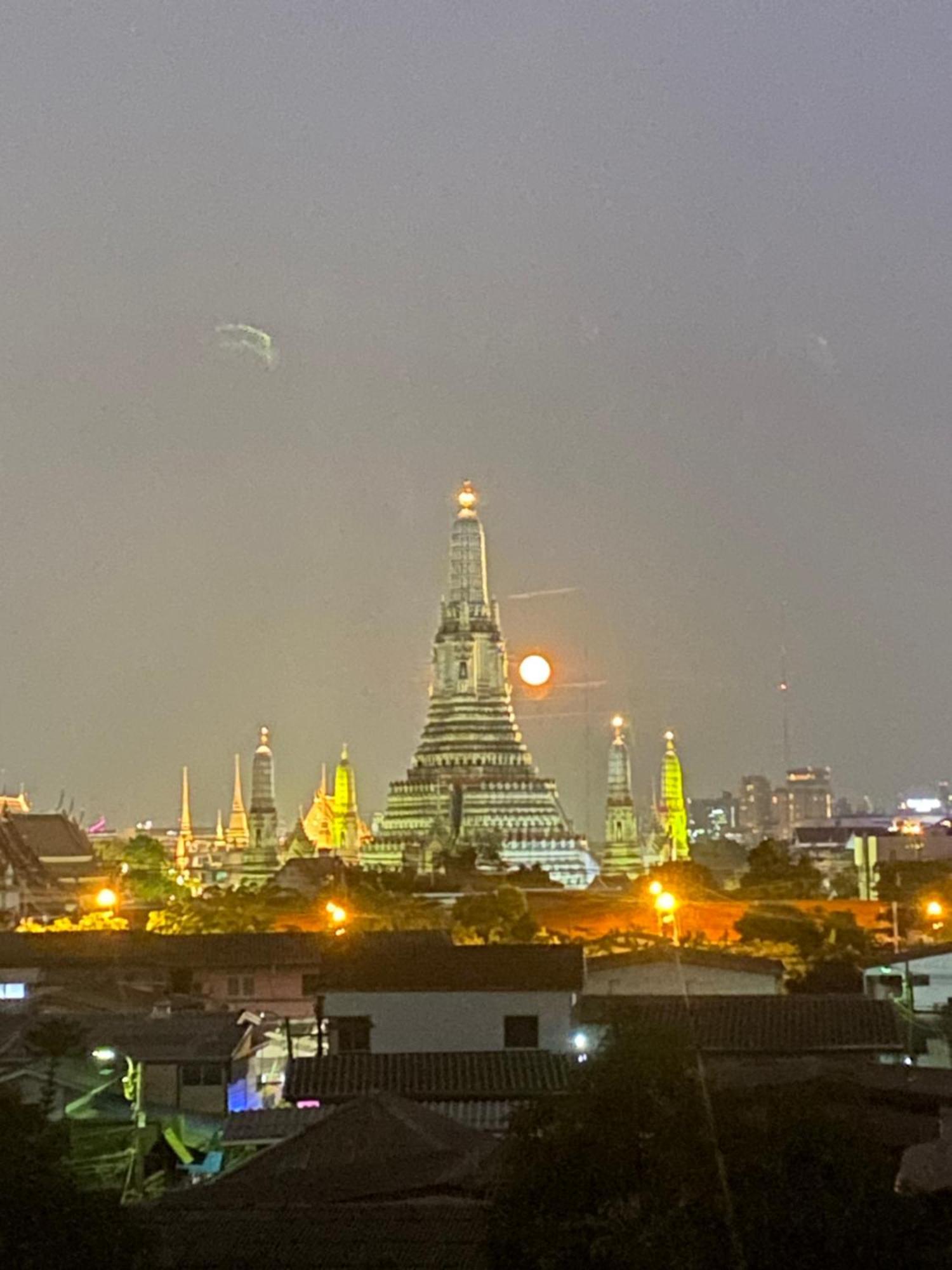 Ferienwohnung Baan Suandao Wat Arun Bangkok Exterior foto